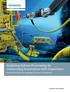 Enabling Subsea Processing by Connecting Innovation with Experience