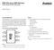 GUx. Data Sheet. HSMP-389x Series, HSMP-489x Series Surface Mount RF PIN Switch Diodes. Features. Description/Applications