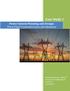 Case Study 1. Power System Planning and Design: Power Plant, Transmission Lines, and Substations
