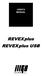 USER S MANUAL REVEXplus REVEXplus USB