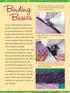 Binding Basics. will help you get perfect corners on your binding. 2 Quilting Celebrations Winter