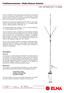 Funkfeuerantennen /Radio Beacon Antenna STA 150 NDB (STA 115 NDB) Description