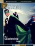 The Arkansas. Banker. The. Leadership. Issue. Volume C, No. 5 May May 2016 The Arkansas Banker