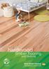 hardwood timber flooring and decking AFS/ Promoting sustainable forest management