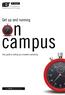 n campus Get up and running Your guide to setting up a student community