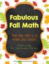 Free Math print & Go Pages and centers. Created by: The Curriculum Corner.