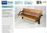 Street Design. CAMBERLEY seating. Camberley bench product details. Camberley seat product details. Camberley technical specification