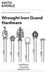 Wrought Iron Grand Hardware