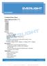 Technical Data Sheet 3mm Infrared LED, T-1 SIR234
