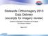 Statewide Orthoimagery 2010 Data Delivery (excerpts for imagery review)