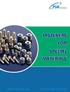 FASTENERS FOR SPECIAL MATERIALS