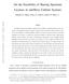 On the Feasibility of Sharing Spectrum. Licenses in mmwave Cellular Systems