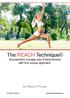 The REACH Technique. Successfully manage your Endometriosis with this unique approach. by Melissa M.Turner
