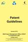 Patent Guidelines. January R&D Project Management Office, HCMUT in cooperation with