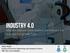 INDUSTRY 4.0. Modern massive Data Analysis for Industry 4.0 Industry 4.0 at VŠB-TUO