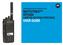PROFESSIONAL DIGITAL TWO-WAY RADIO MOTOTRBO DP2600 LIMITED KEYPAD PORTABLE USER GUIDE