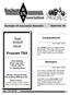 DXA ssociation. Rocheste R. Sept Kickoff Issue. Program TBA. Congratulations! Reminders: September '98. Rochester DX Association Newsletter