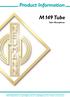 Product Information. M149 Tube Tube Microphone