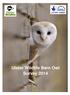 Ulster Wildlife Barn Owl Survey Report 2014