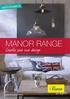 mix n match MANOR RANGE Create your own design Exclusive to Beacon Lighting