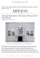 Phyllis Tuchman, Artisanal Abraction: The Elusive, Effusive Art of Amy Sillman, ARTnews, February 16, 2018