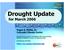 Drought Update for March 2006