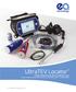 UltraTEV Locator Portable Partial Discharge (PD) investigation system.