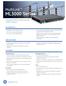 ML3000 Series. MultiLink. Managed Ethernet Switches with 1588v2 Support KEY BENEFITS APPLICATIONS FEATURES. Industrially Hardened.