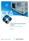 CXA X-Series Signal Analyzer N9000A