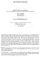 NBER WORKING PAPER SERIES GREEN TECHNOLOGY DIFFUSION: A POST-MORTEM ANALYSIS OF THE ECO-PATENT COMMONS