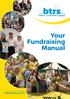 Be sure to follow BTRS Your Fundraising Manual