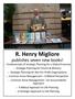 R. Henry Migliore. publishes seven new books!