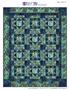Featuring Batiks. Date: Mar Level: Intermediate Size: 48 W x 60 H Quilt designed by Heidi Pridemore
