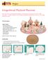 Gingerbread Playland Placemat