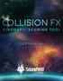Welcome to Collision FX! 3 Collision FX Overview 4 Samples and Sounds 4.nki Categories 4 Basic Navigation 4 Global Output Effect Controls 5 KEY