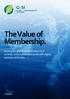 The Value of Membership.