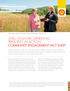 SHELL ONSHORE OPERATING PRINCIPLES IN ACTION: COMMUNITY ENGAGEMENT FACT SHEET