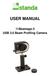 USER MANUAL. 11Beamage-3 USB 3.0 Beam Profiling Camera