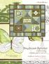 wallhanging Includes Bonus Pattern for larger quilt Featuring the Daydreams Collection by Deb Strain Sizes: 52x 46 wallhanging 79x 91 large quilt