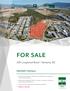 FOR SALE. Valuable opportunity for acres of industrial land in the Reid s Corner area of Kelowna