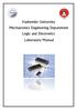 Hashemite University Mechatronics Engineering Department Logic and Electronics Laboratory Manual