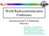 World Radiocommunication Conference