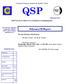 QSP. February VE Report. QSP On-Line at:   Central Kansas Amateur Radio Club. February 2012