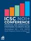 ICSC NOI+ CONFERENCE FINANCIAL AND OPERATIONAL STRATEGIES TO CREATE VALUE #ICSCNOI. October 22 23, Hyatt Regency Dallas Dallas, TX DIRECTORY