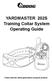 YARDMASTER 202S Training Collar System Operating Guide