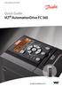 Quick Guide VLT AutomationDrive FC 360
