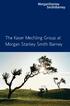 The Kaser Mechling Group at Morgan Stanley Smith Barney