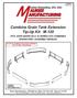 INTRODUCTION Thank you for purchasing a Maurer grain tank extension Tip-Up kit. Proper care and use will result in many years of service. WARNING: TO