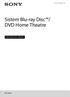 Sistem Blu-ray Disc / DVD Home Theatre