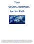 Your GLOBAL BUSINESS Success Path